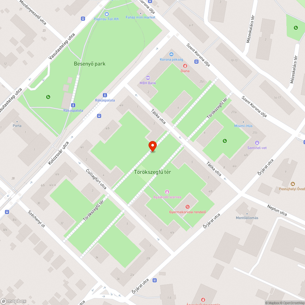 parlagfű bejelentés helye