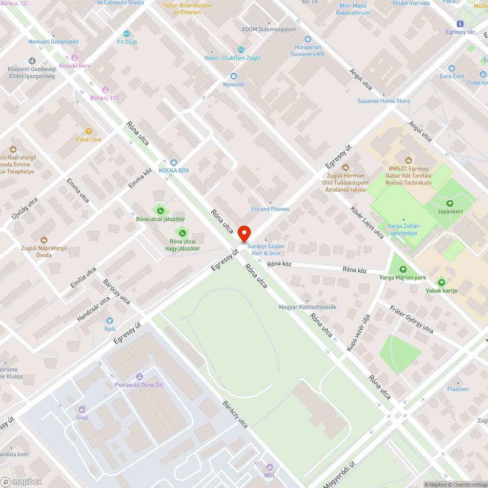 Betontörmelék halom több hete érintetlen bejelentés helye