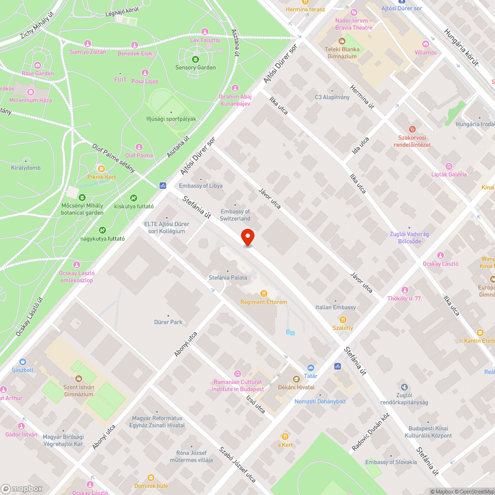 Kátyús, töredezett bejelentés helye