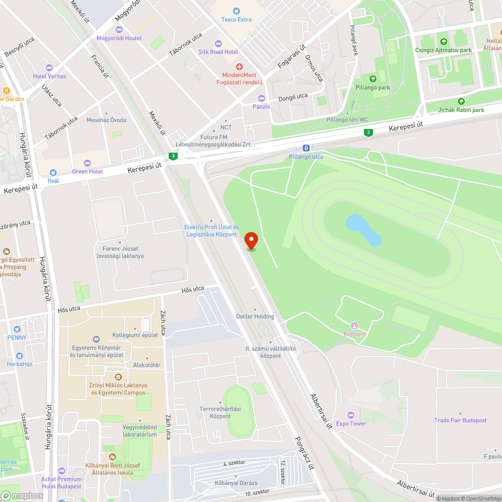 Elkopott festés bejelentés helye