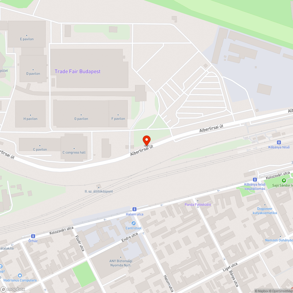 Törött, göröngyös bejelentés helye