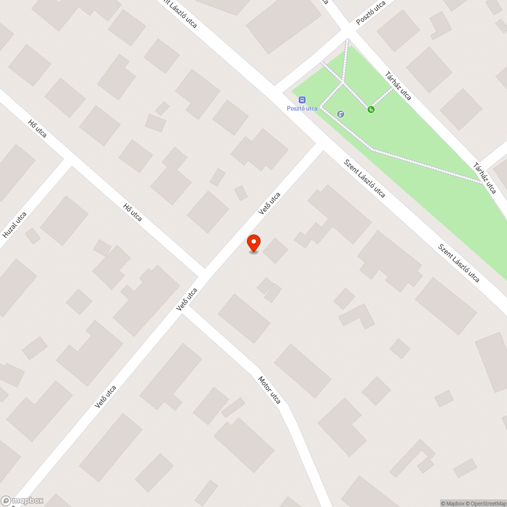 Gazos állomás bejelentés helye