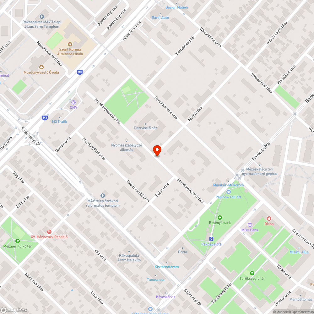 Nagyon ritkán ürített kutyagumi bejelentés helye