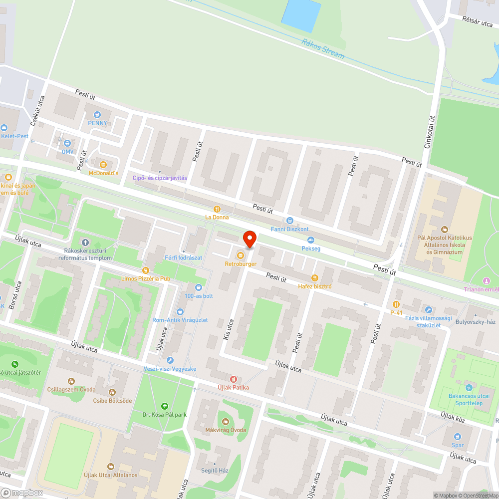 Sárgaság bejelentés helye