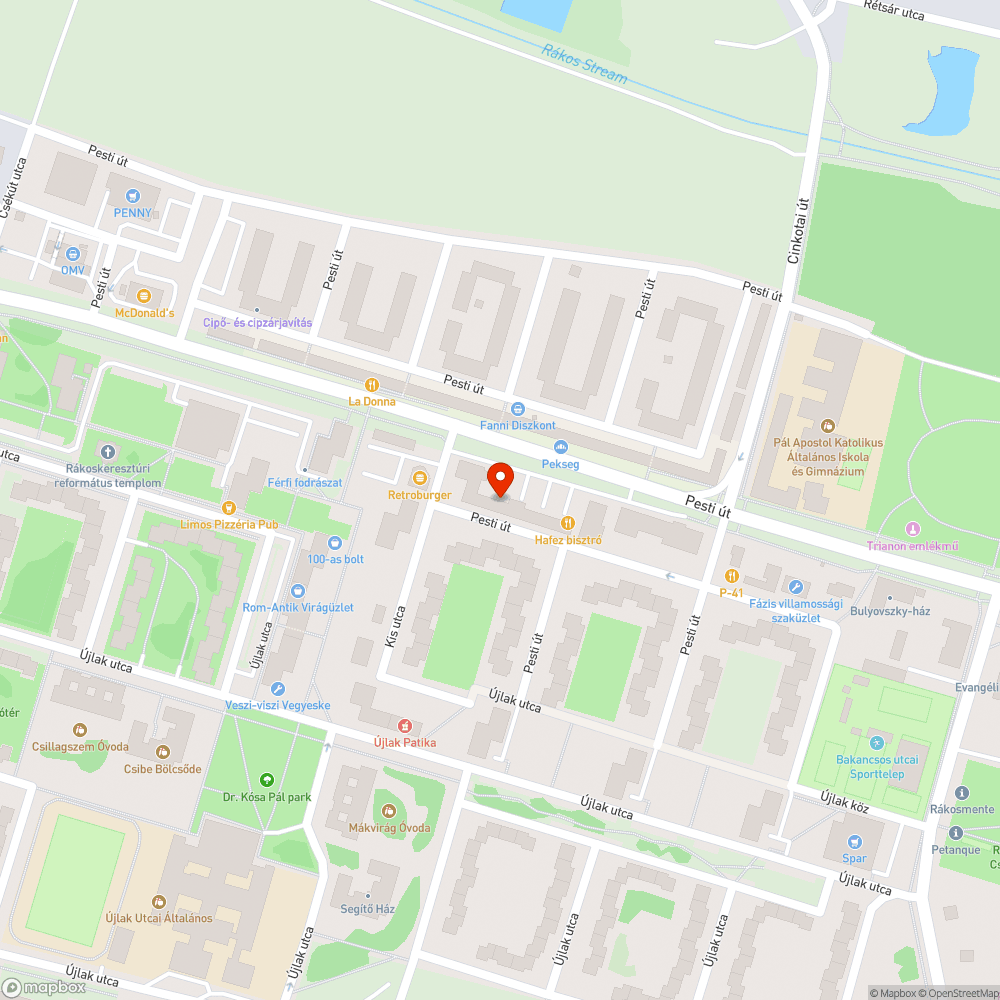 Nyári konyha bejelentés helye