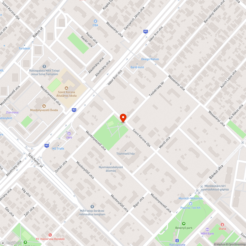 Szétrohadt padok bejelentés helye