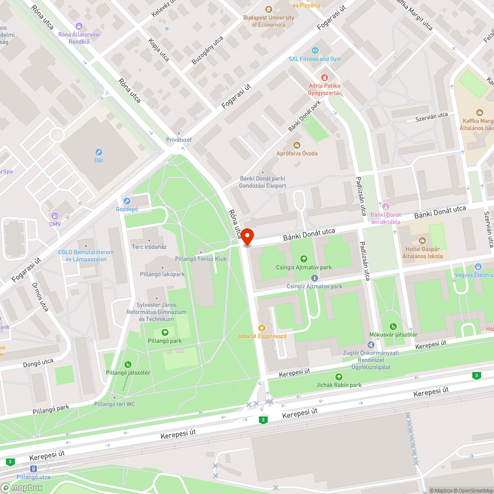 Hiányos, tönkrement támfal bejelentés helye