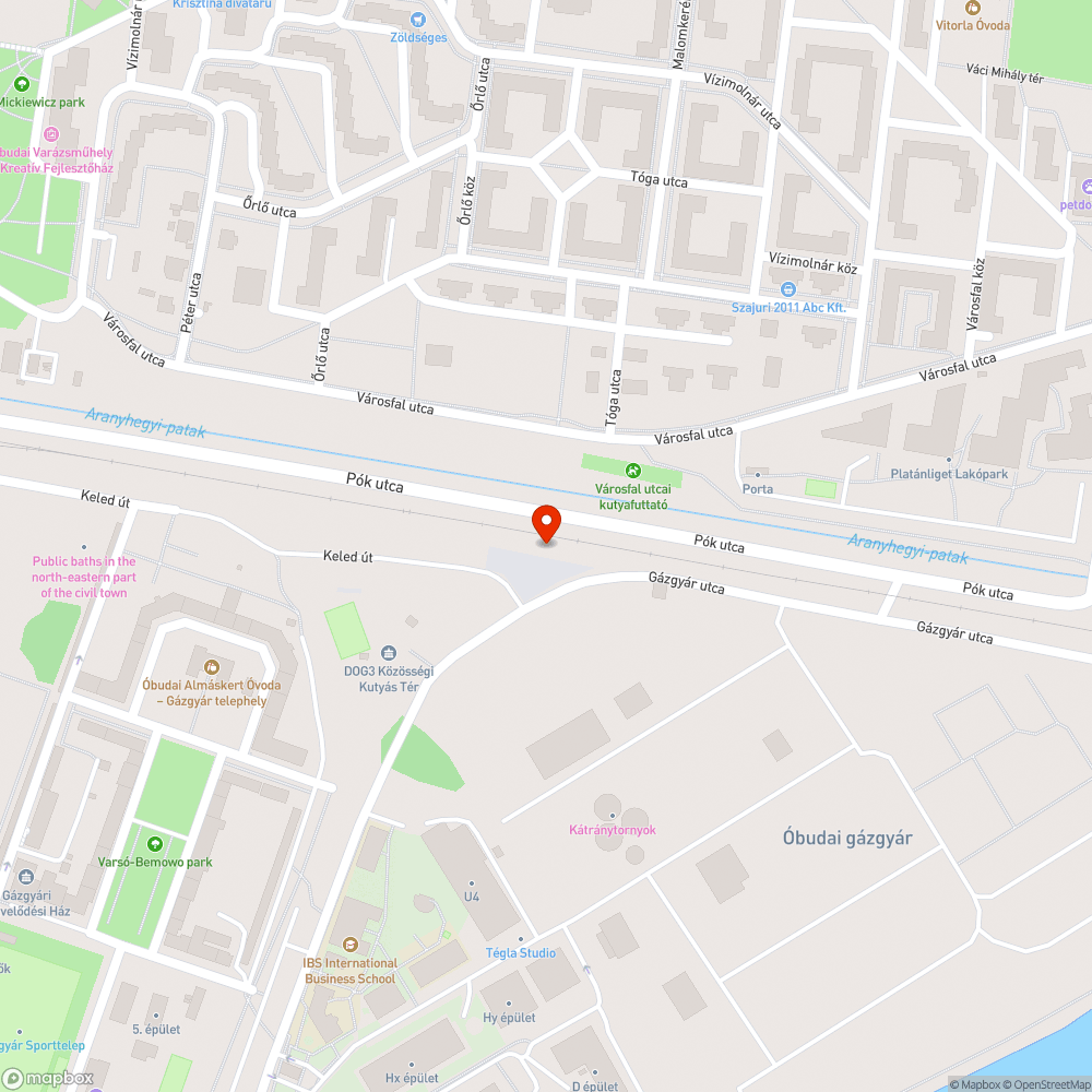 Beláthatatlan kanyar a Gázgyári úton 2.0 bejelentés helye