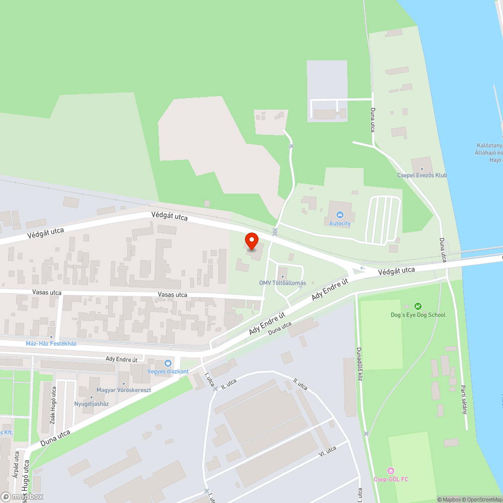 Kiálló rozsdás oszlopcsonk bejelentés helye