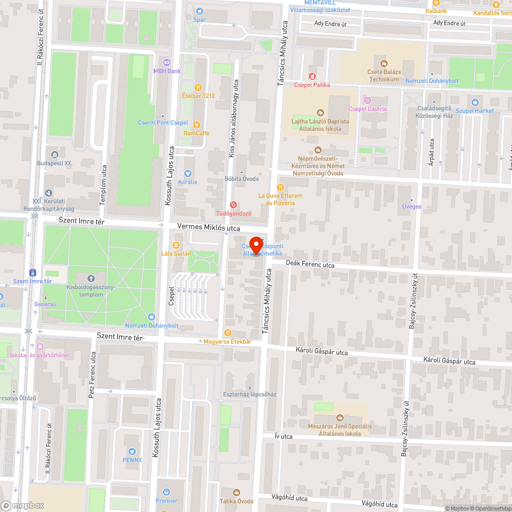 Elhagyott tábla bejelentés helye