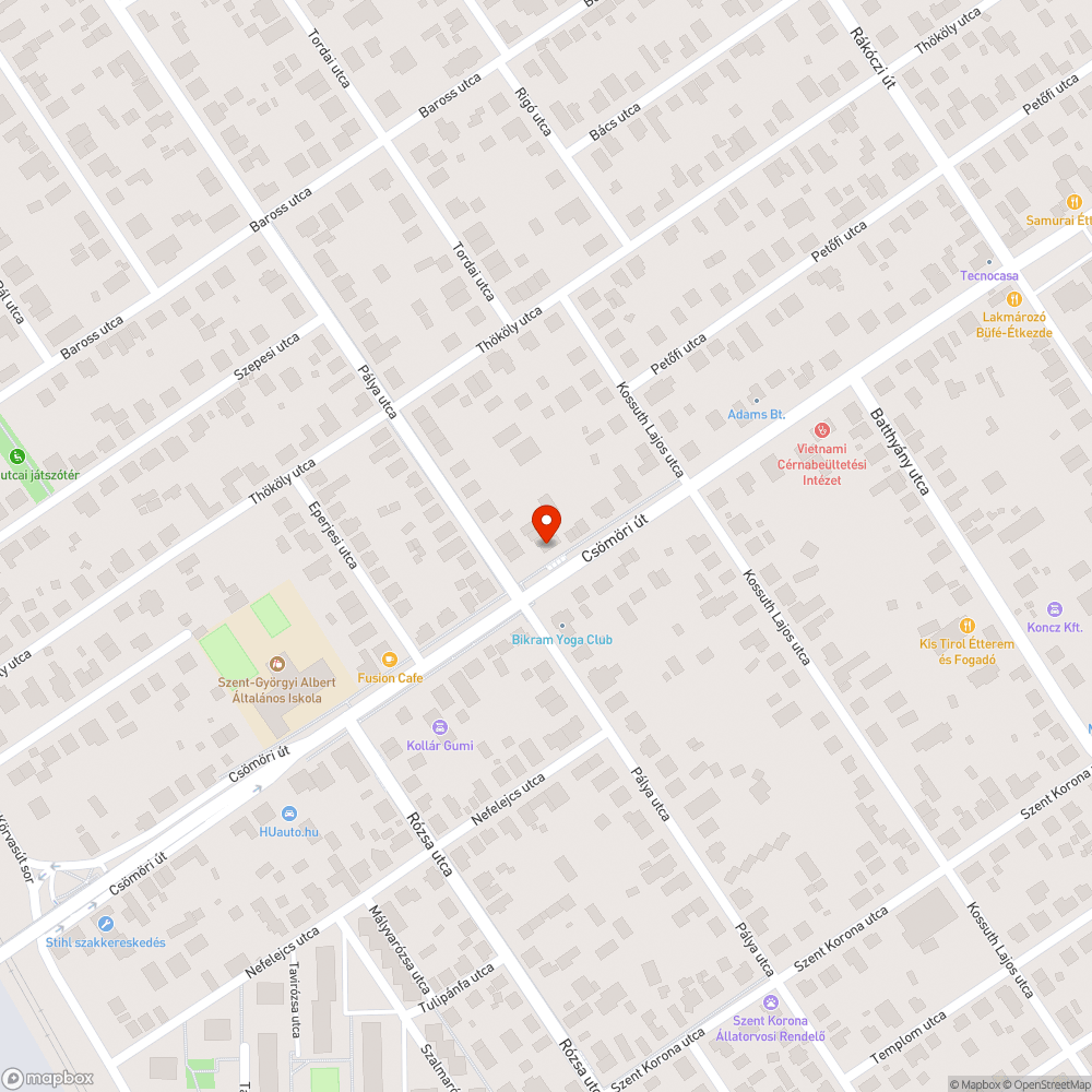 Kint maradt tábla bejelentés helye