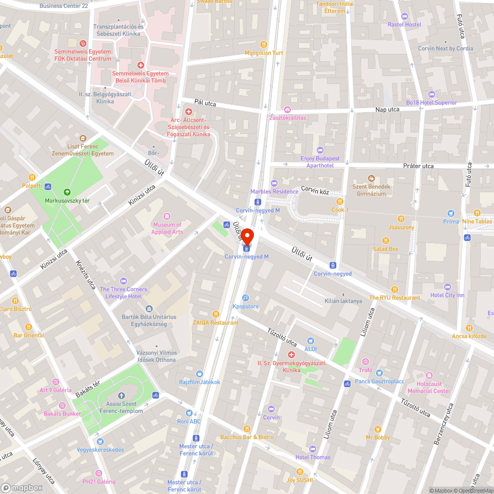 Törött utasváróüveg bejelentés helye