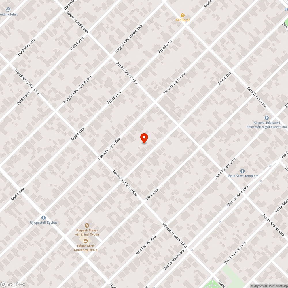 Mozdulatlan kisteherautó bejelentés helye