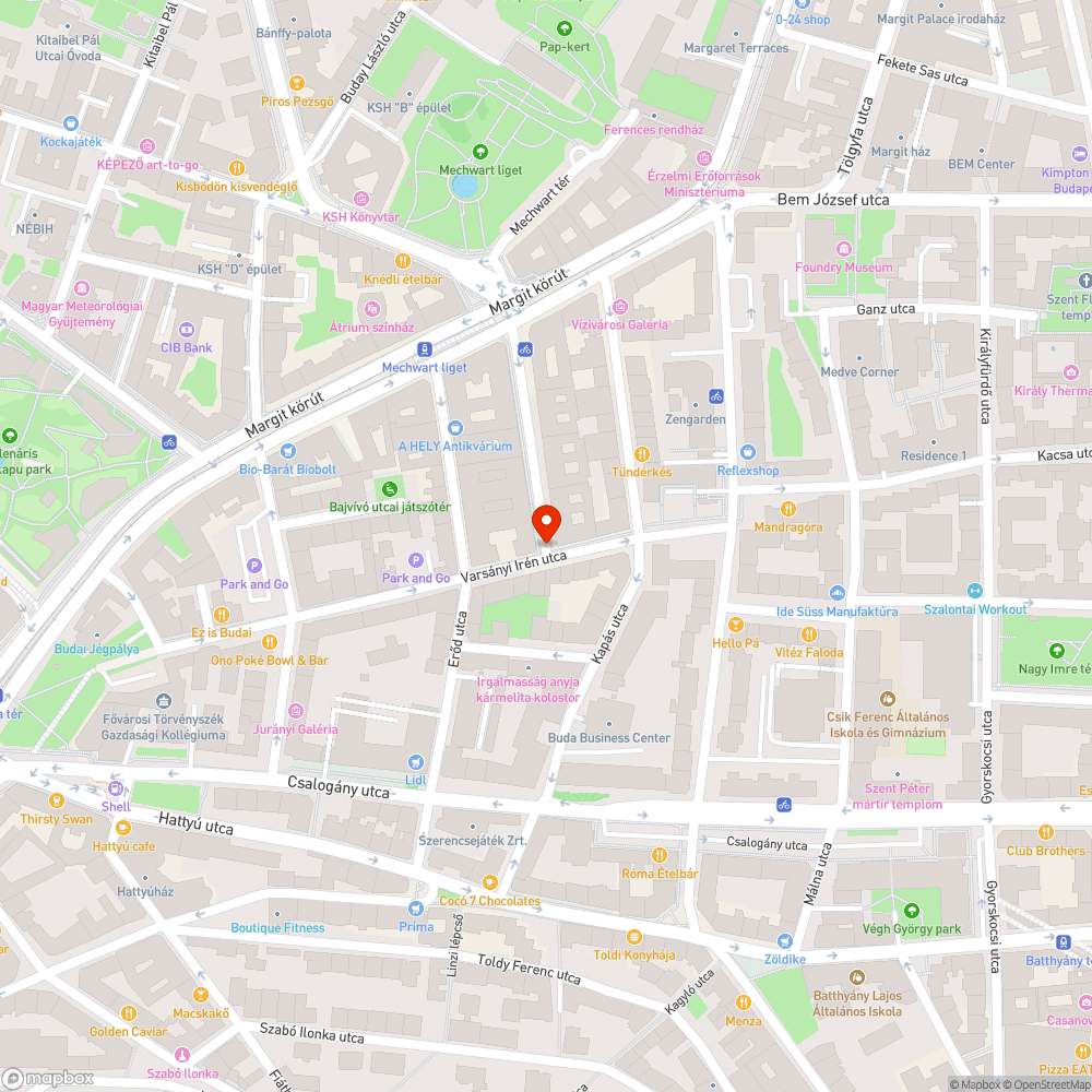 Csak bal oldalon van stoptábla bejelentés helye