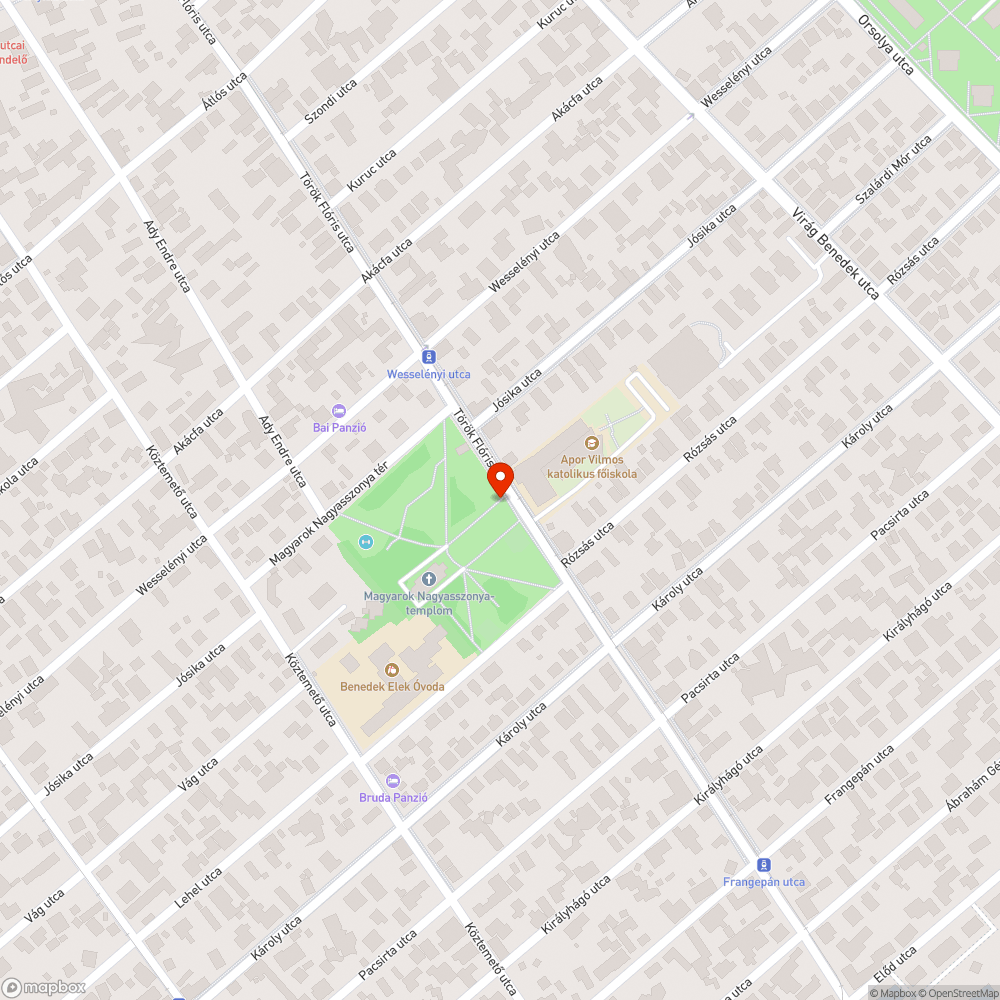 Pad rongálás bejelentés helye