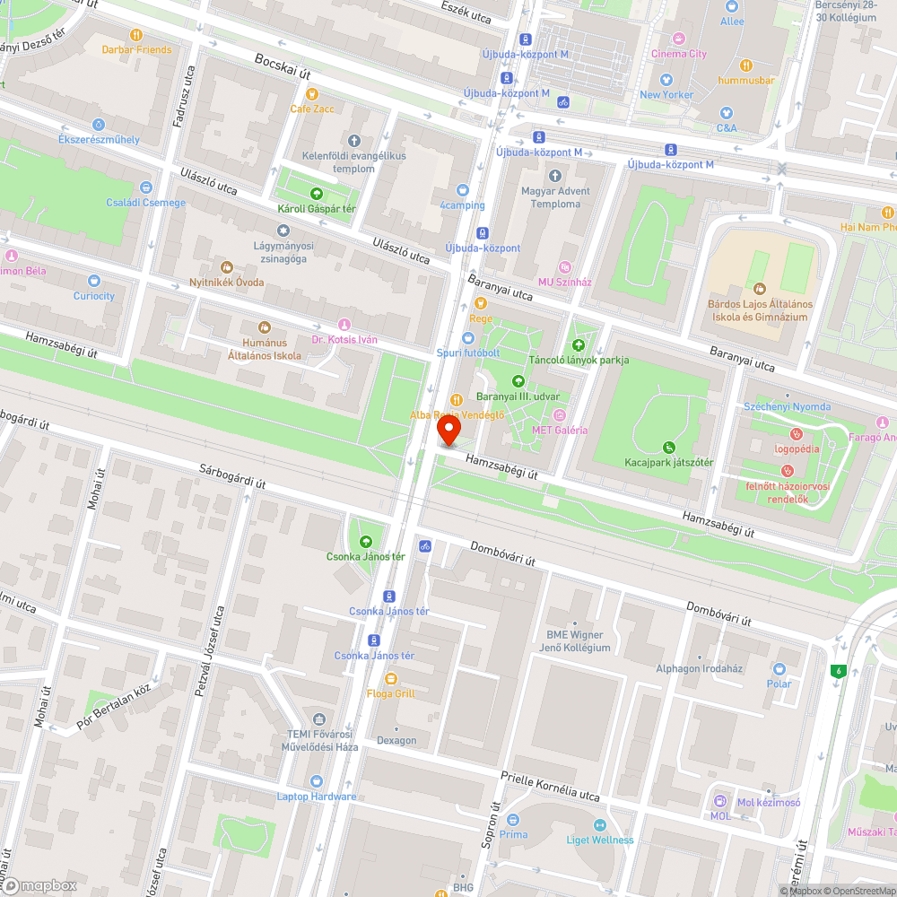 Autóbeálló funkcióját vesztette bejelentés helye