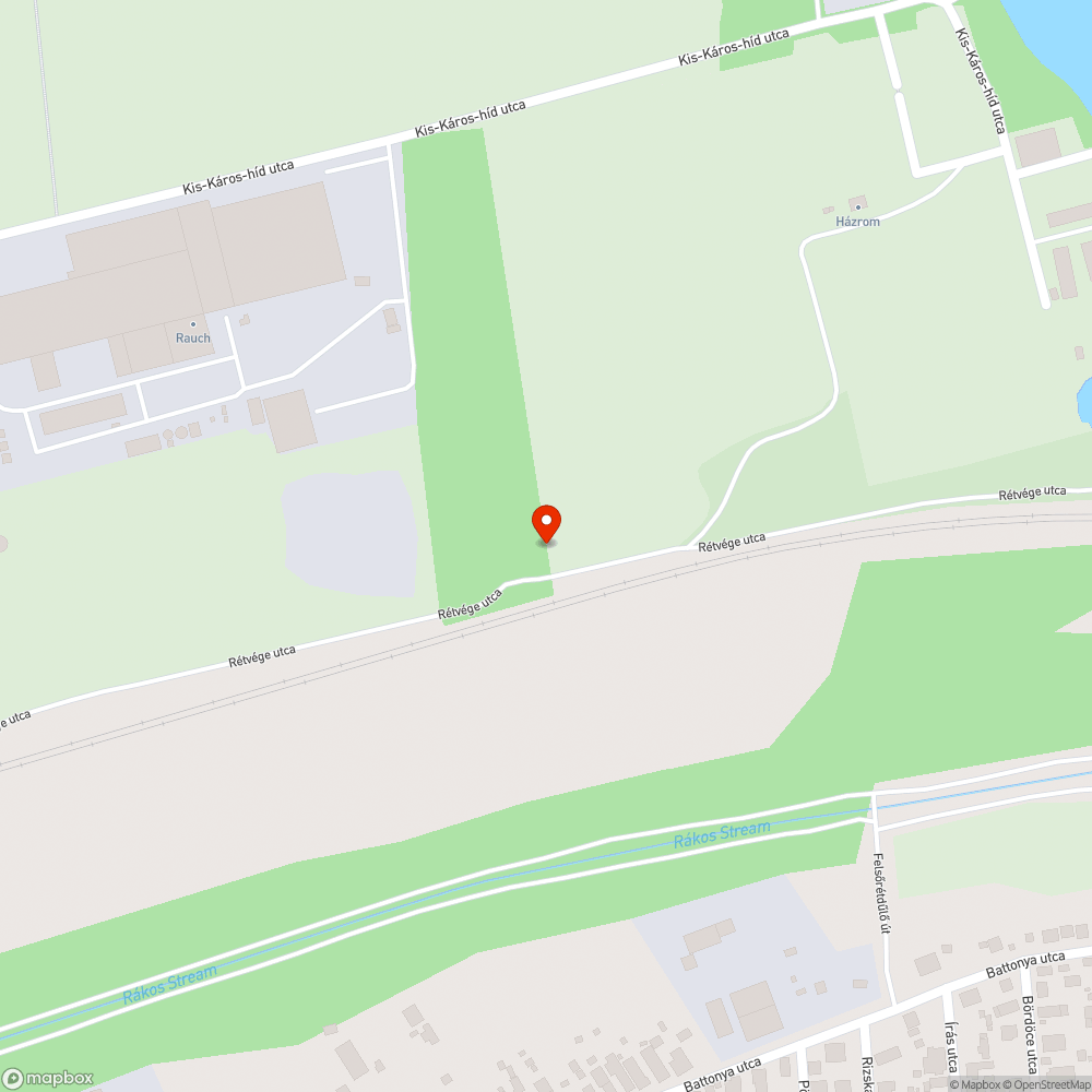 Illegálisan lerakott szemét bejelentés helye