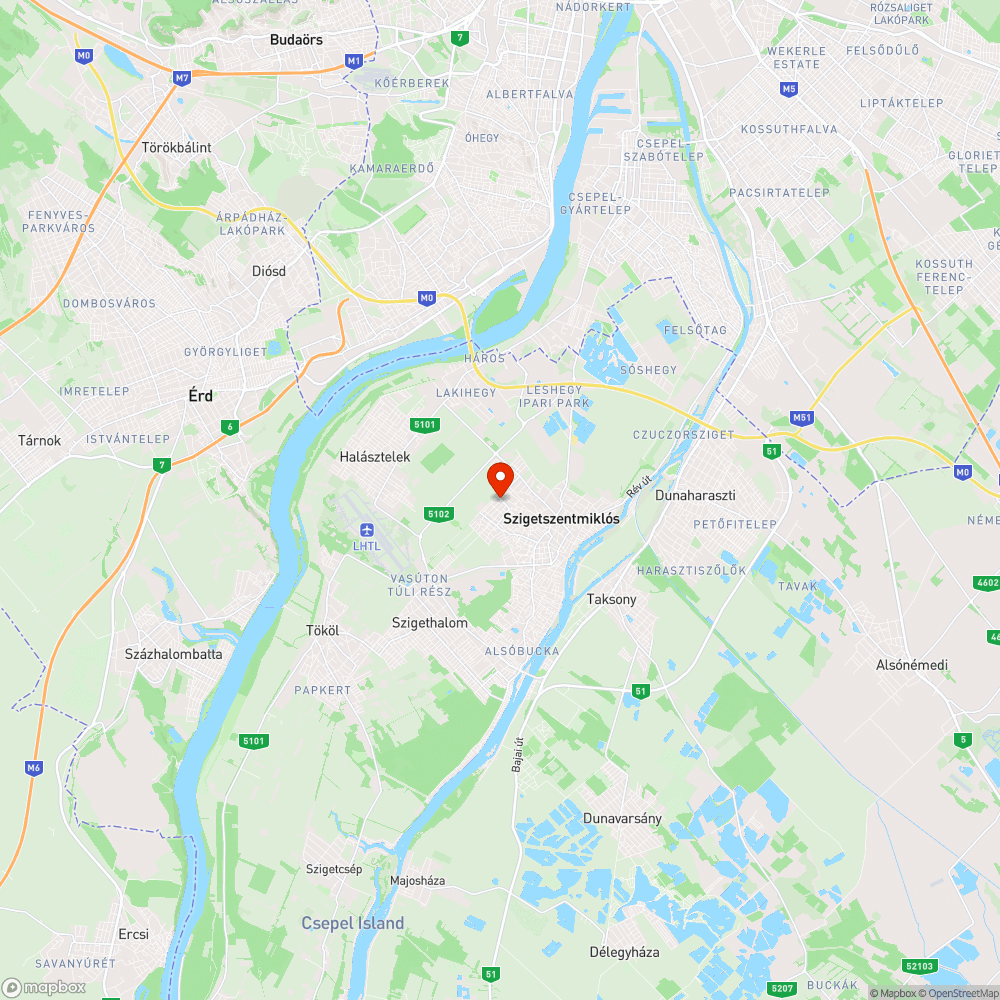 Betört üveg a megállóban bejelentés helye