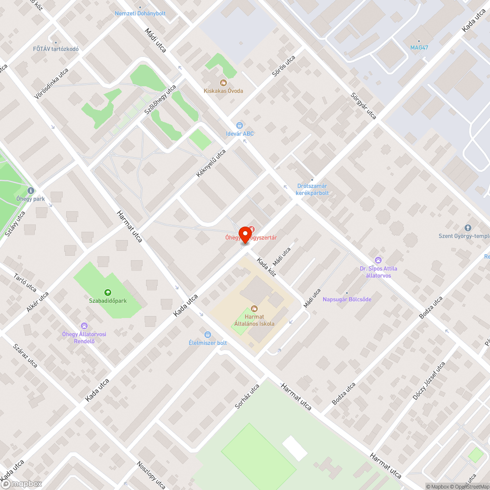 Graffitiktől elrondított elektromos szekrény bejelentés helye