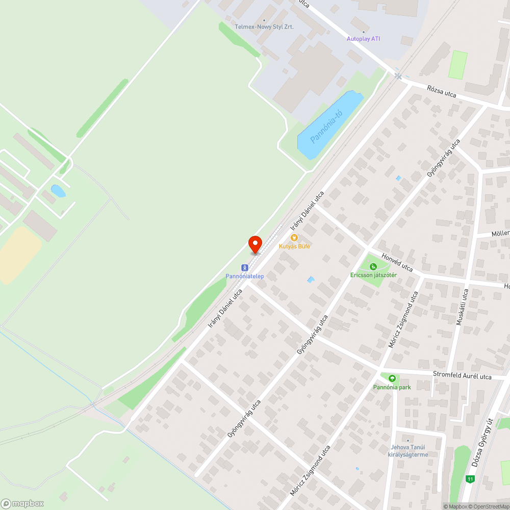 Leesett bejelentés helye