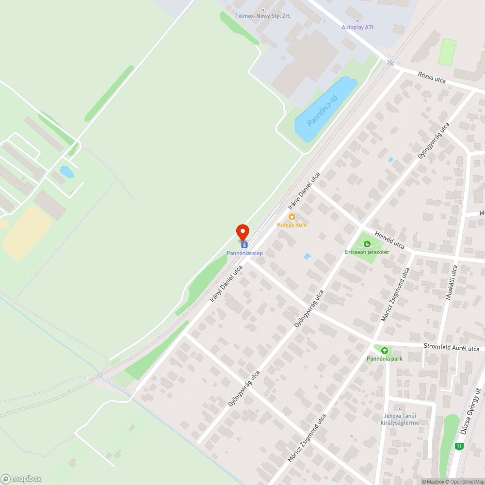 Rozsdásodik a korlát bejelentés helye