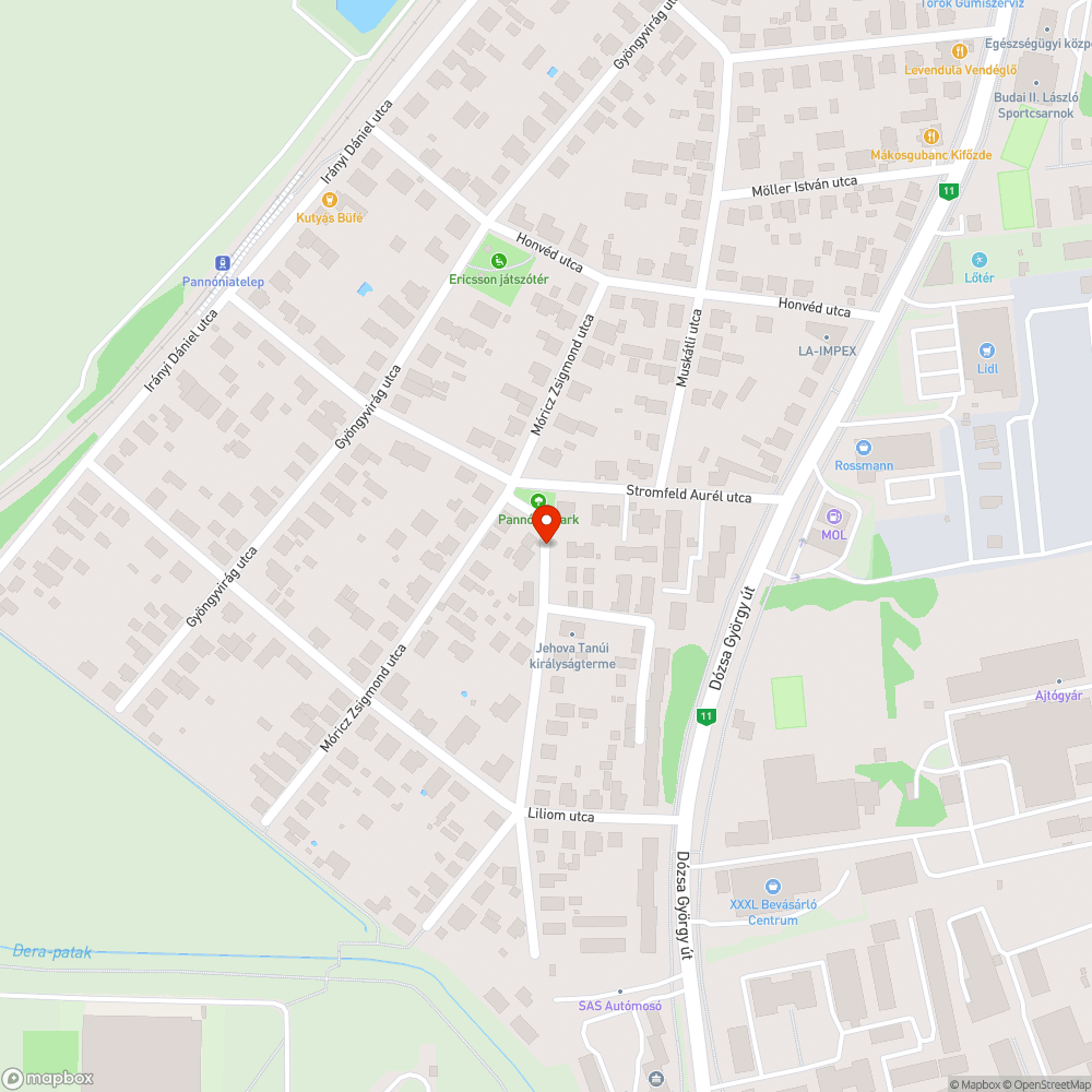 Hiányzik a lámpa bejelentés helye