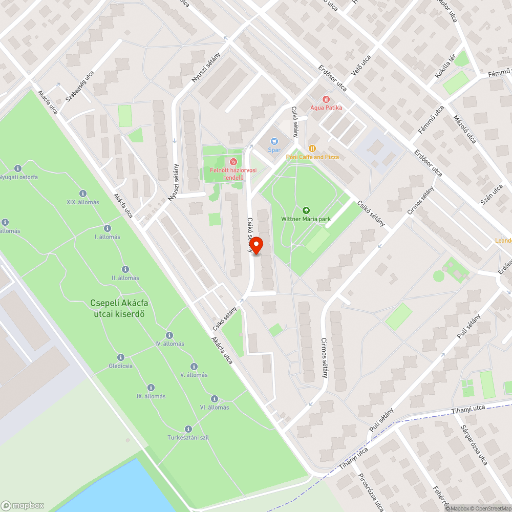 Sérült tábla bejelentés helye