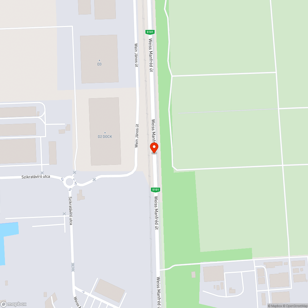 Hiányos út és akadàly bejelentés helye