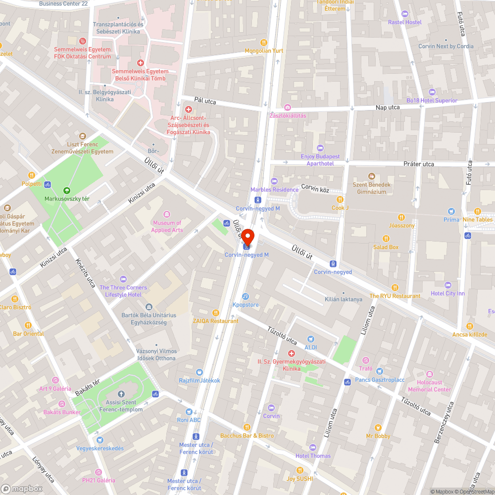 Segélykérés bejelentés helye