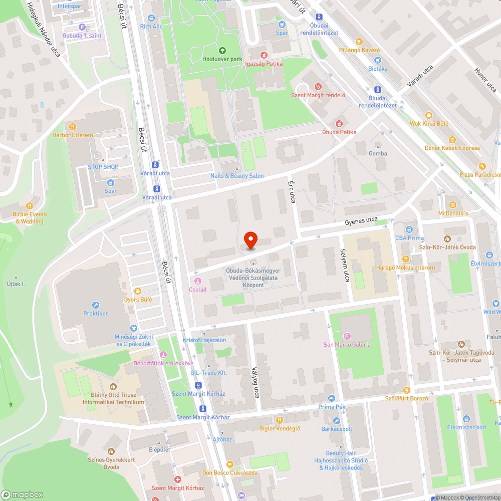 Csőtörés utáni sár bejelentés helye