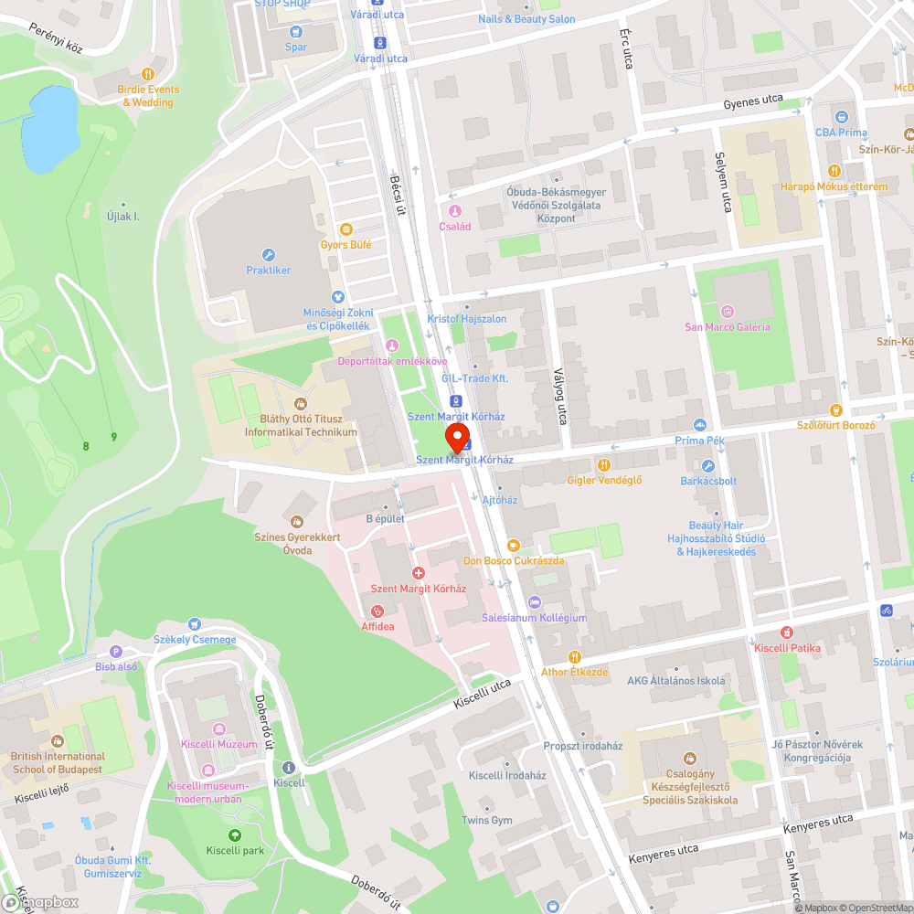 Hiányos jelzőlámpa bejelentés helye