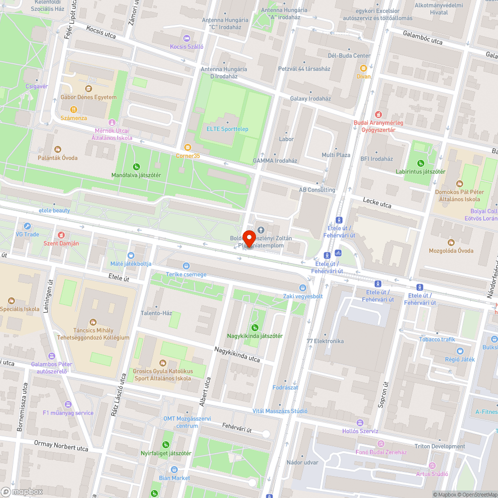 Közmű fedele elcsúszott bejelentés helye