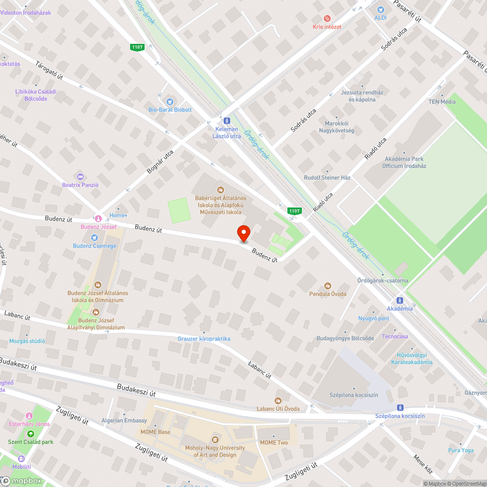 Elhagyott Audi 100 bejelentés helye