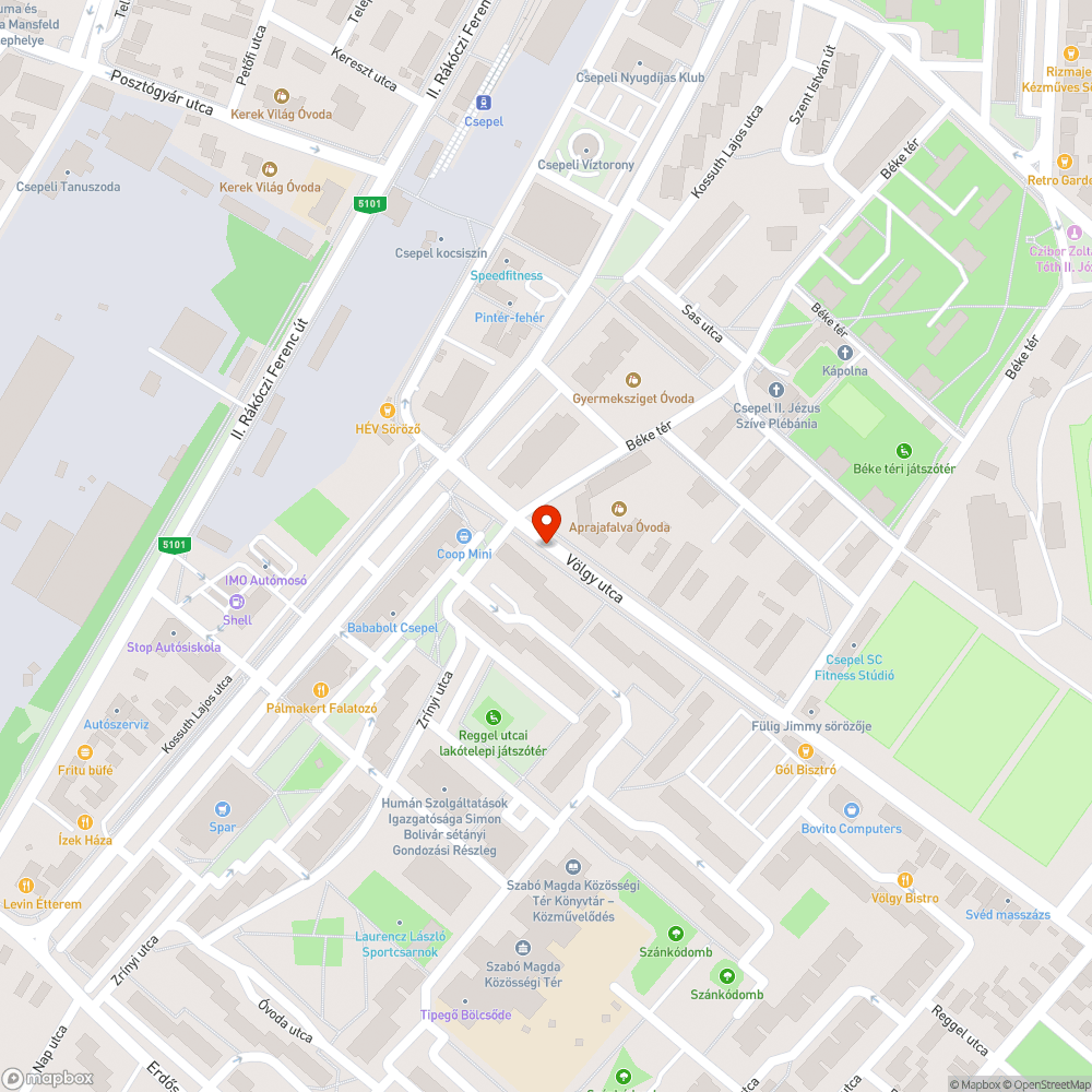 FKU 903 bejelentés helye