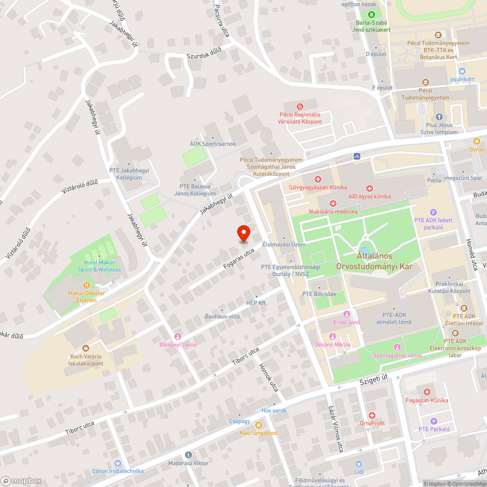 Hatalmas kátyúk bejelentés helye