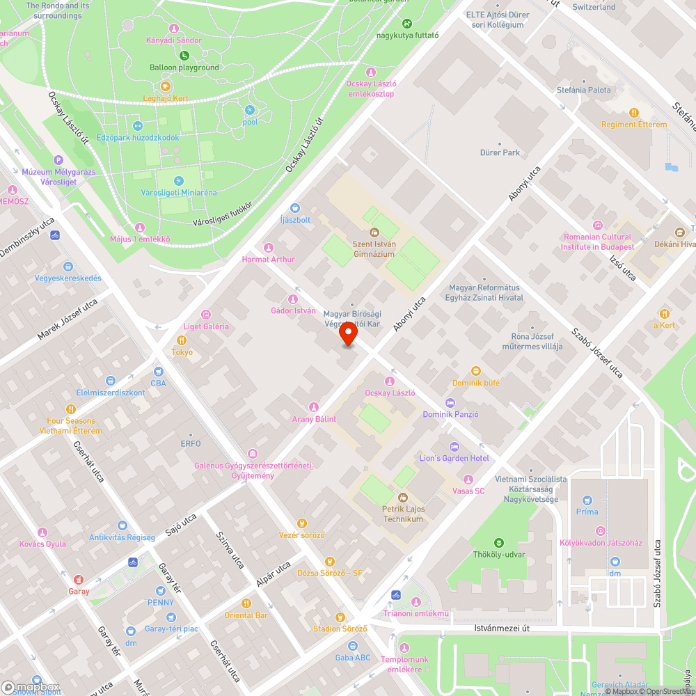 A korlat életveszélyes helyzete bejelentés helye