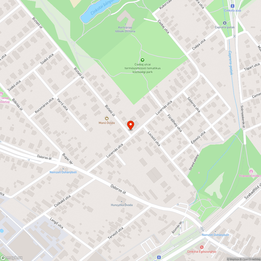 Hiányzó vízelvezető folyóka rácsok bejelentés helye