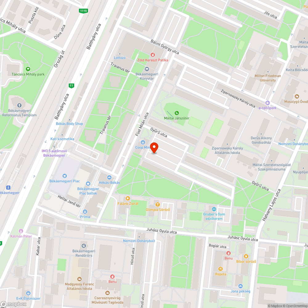 Törött jármű közterületen bejelentés helye