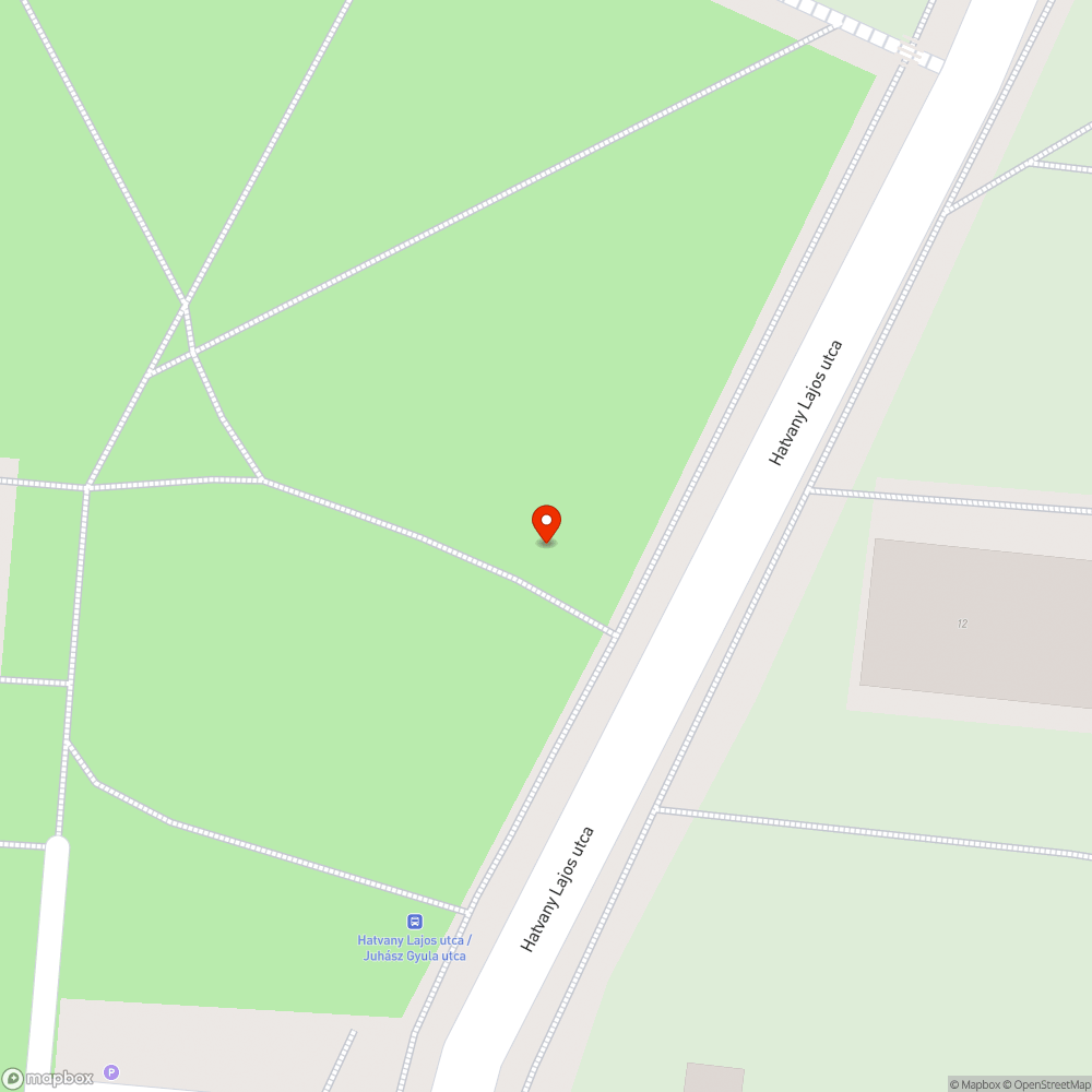 Halott fa bejelentés helye