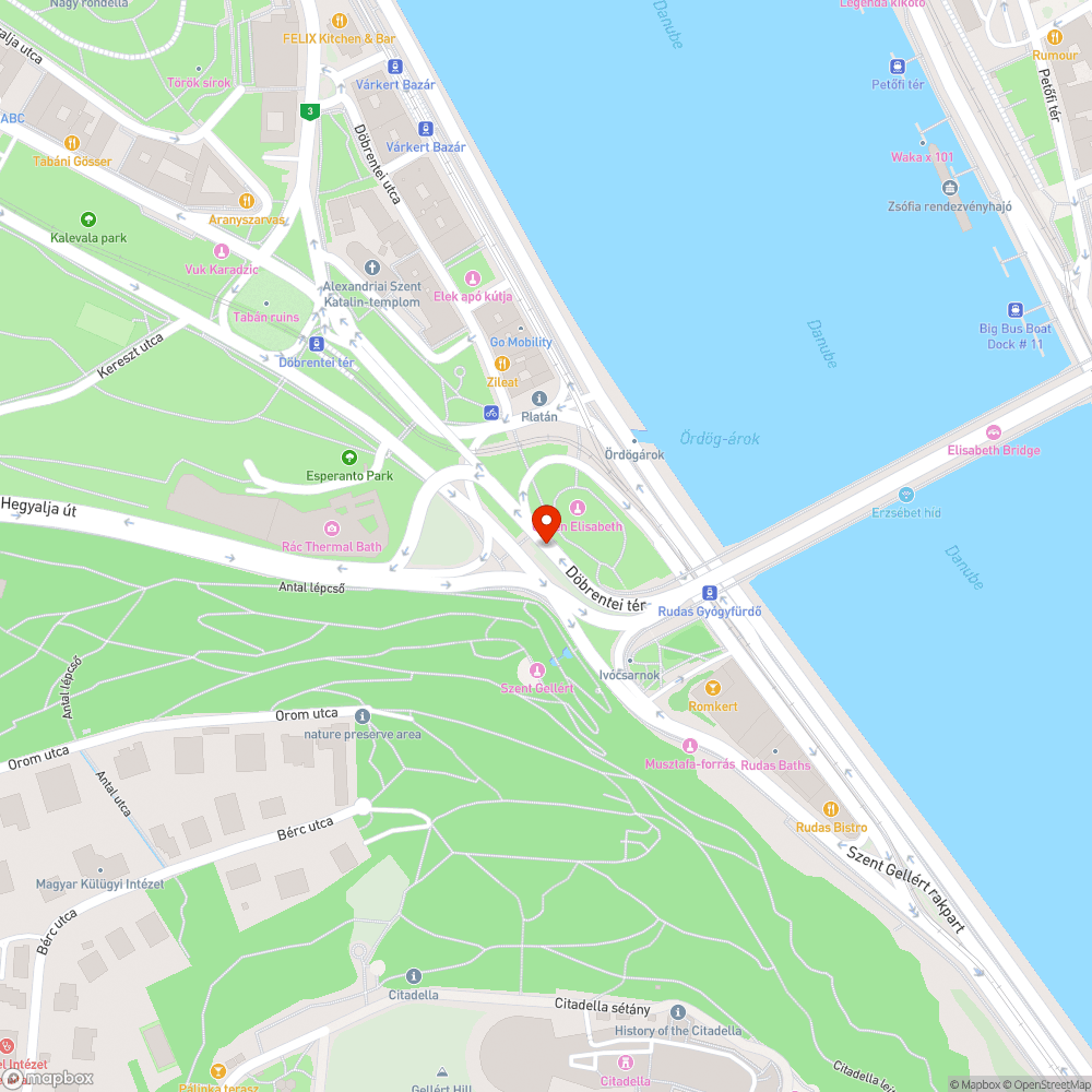 Átrozsdásodott oszlop bejelentés helye