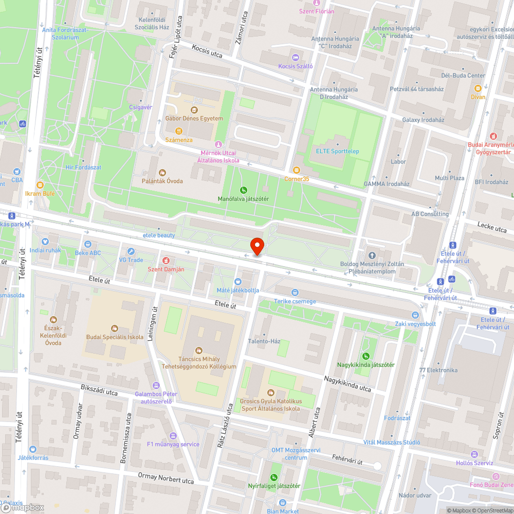 Gyalogos lámpa - túl rövid zöld szakasz bejelentés helye