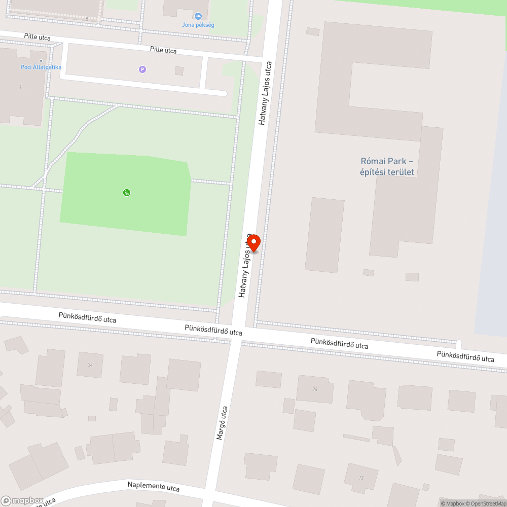 Gyanús jármú bejelentés helye