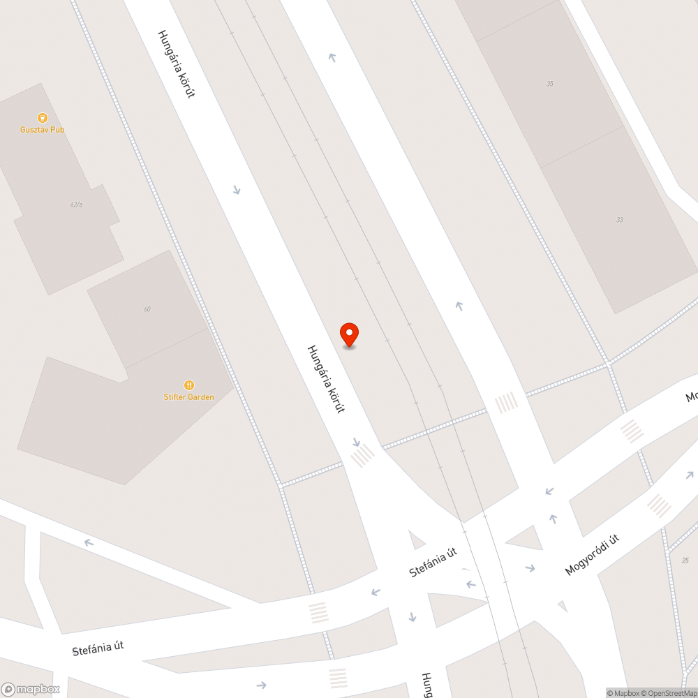 Kiszáradt bokrok, szemét bejelentés helye