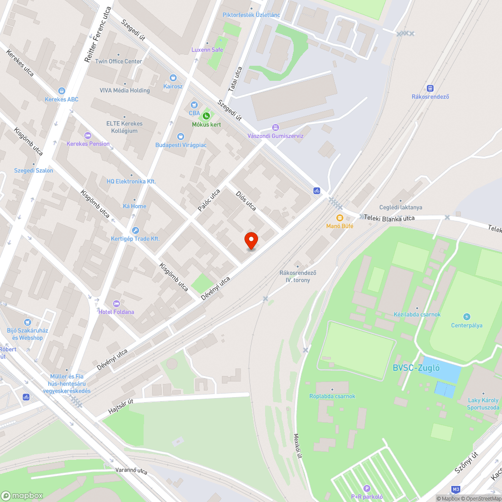 Építési törmelék zsàkokban bejelentés helye