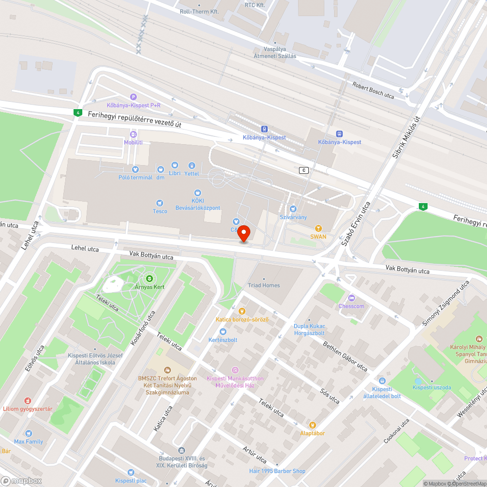 Kerékpár útról lehajtás akadályozott bejelentés helye