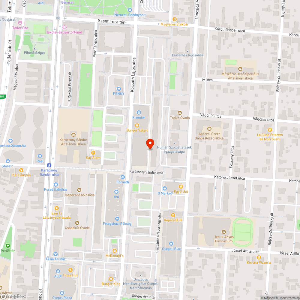 víz szivárgás bejelentés helye