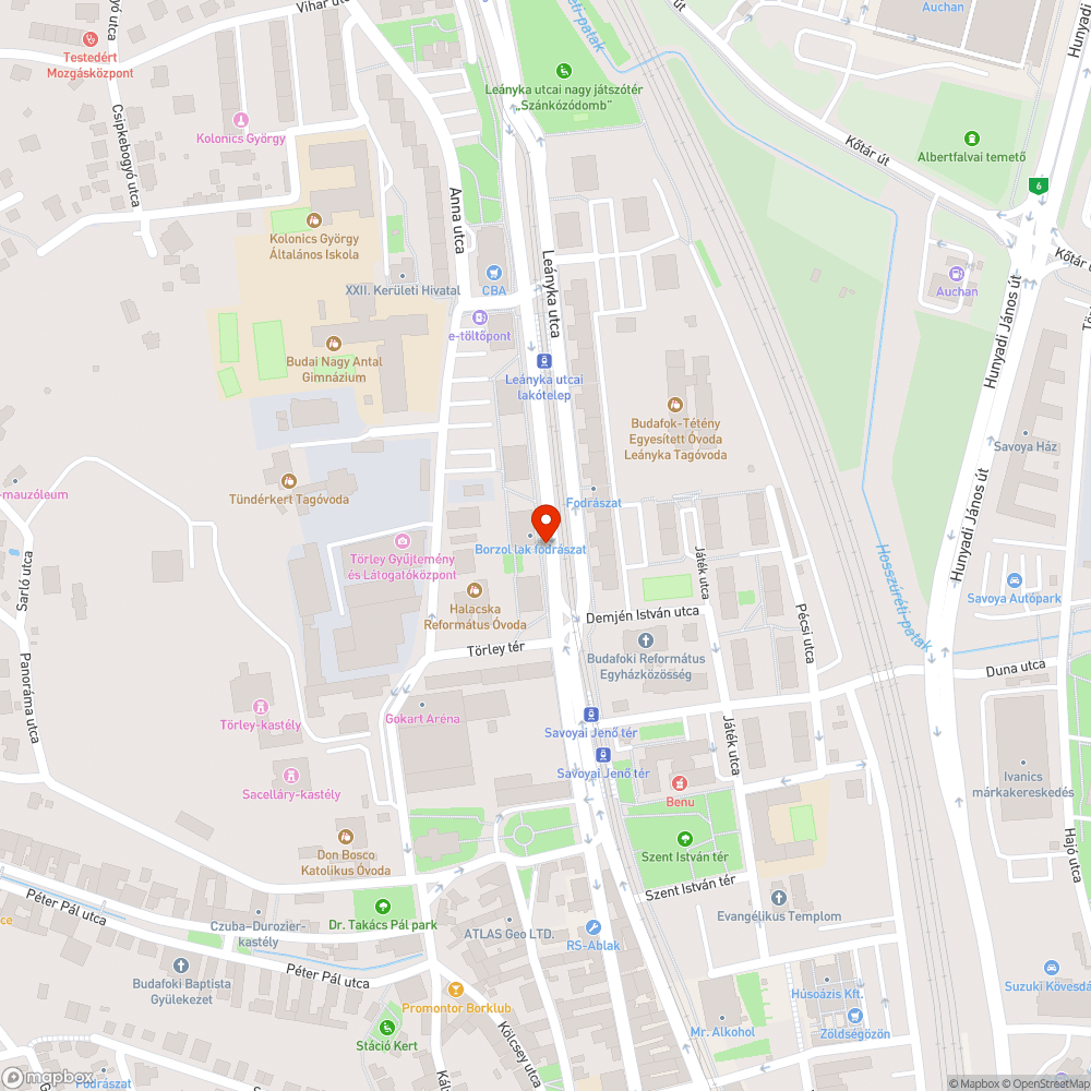 Leányka gazos bokrai bejelentés helye