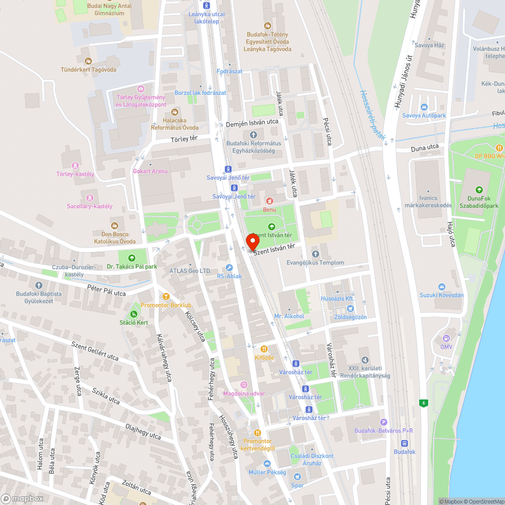 Elszakadt egy vezeték bejelentés helye