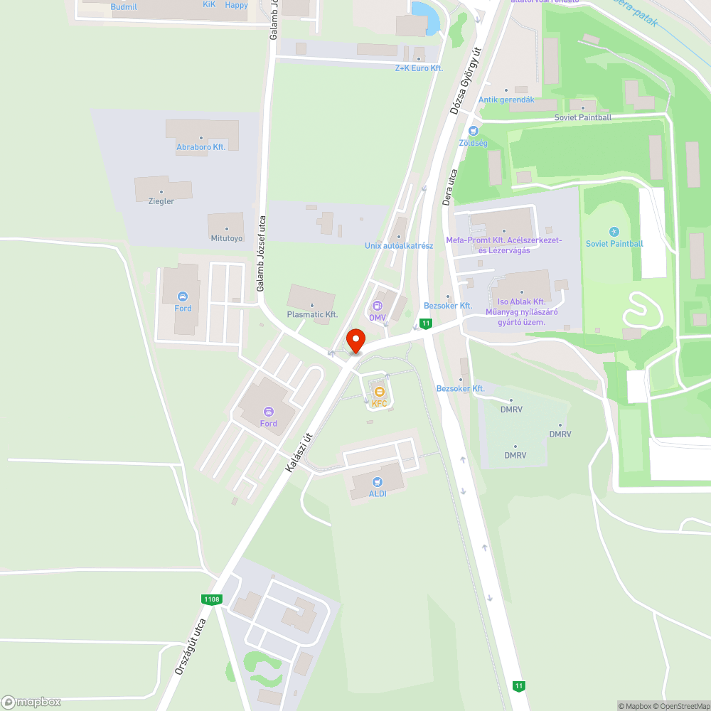 Kiesett a sárga lámpa bejelentés helye