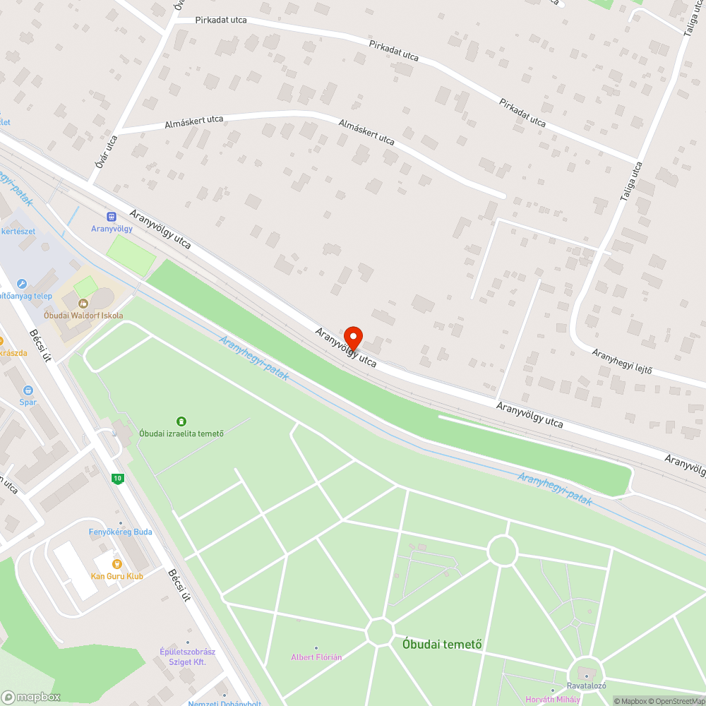 Illegális szemétlerakat bejelentés helye